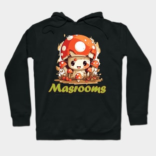 Porcini mushrooms Hoodie